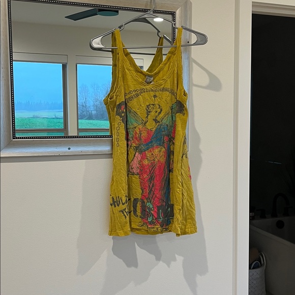 Magnolia Pearl Tops - Magnolia Pearl Child Of Cosmos Tank Top